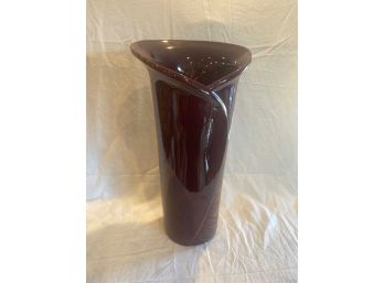 Esoteric Brown Ceramic Vase