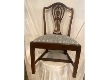 A Hepplewhite Bachelor Chair