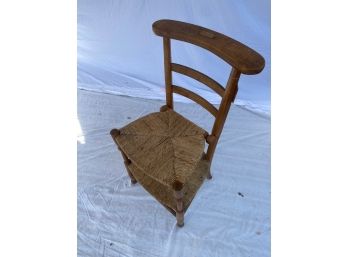 French Metamorphic Prayer / Kneeler Chair