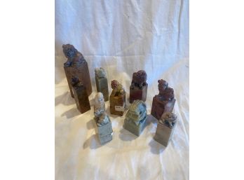 Lot-o-Re Of Stone Figures