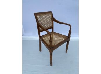 Caned Arm Chair