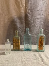 Antique Liquor Bottles