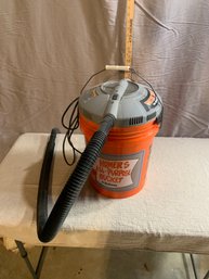 Bucket Head Wet/dry Vac Powerhead