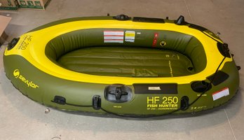 Sevylor HF-250 Fish Hunter Inflatable 3 Person Boat