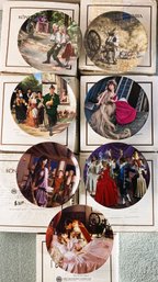 Set Of 7 German Collector Plates By Ghem