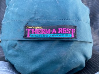 Two Therm-a-rest Camping Mattresses