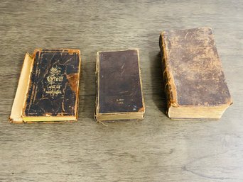 Antique German Bibles