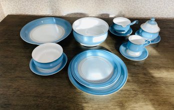 Denby Stoneware From England, Service For 12