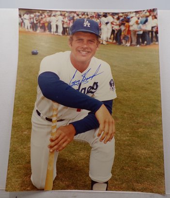 Autographed Picture Of Greg Brock, Los Angeles Dodgers 8' X 10'