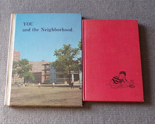 Vintage Young Adult Books, 1952-Its Fun To Know Why, 1967-YOU And The Neighborhood