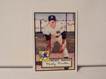 2006 Topps Mickey Mantle #25 Rookie Of The Year Mint/NM