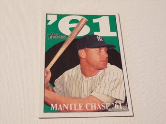 2010 Topps Heritage Mantle Chase '61 Mint/NM