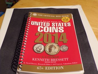 The Official Red Book 2014 Spiral Handbook