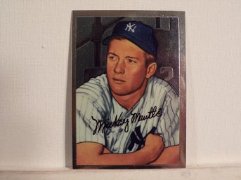 1996 Topps Mickey Mantle Chrome Commemorative Card #20 Mint/NM