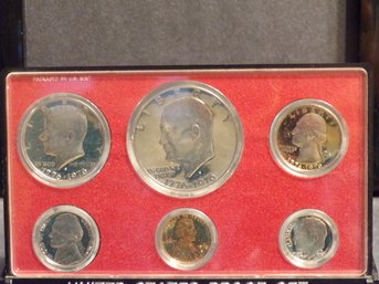 1976-S United States Proof Set (6 Coins) Brilliant Uncirculated OGP