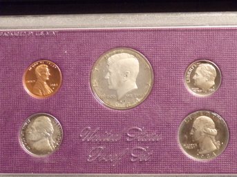 1984-S United States Mint Proof Set (5 Coins) OGP
