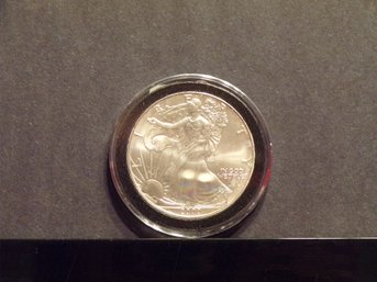 2000 (Proof) $1 American Silver Eagle GEM BU