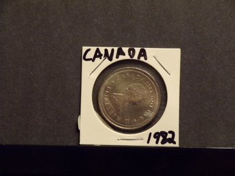1982 Canadian Silver Constitution Commemorative Coin Gem BU