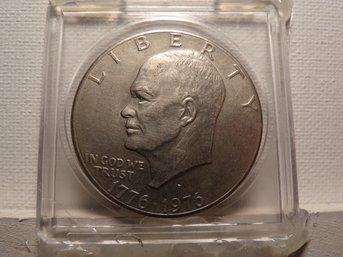 1976-D Bicentennial Eisenhower Dollar BU