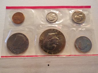 1978 Uncirculated Coin Set P & D Mint (12 Coins) Brilliant Uncirculated