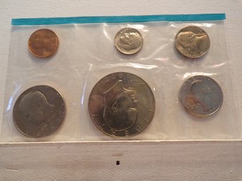 1977 P & D Mint Uncirculated Set (12 Coins Brilliant Uncirculated OGP