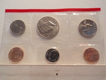 1991 P & D Mint Uncirculated Set (10 Coins & 2 Tokens)