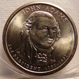 2007-D Presidential $1 (John Adams) BU