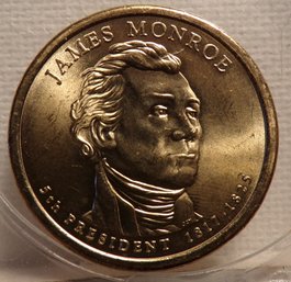 2008-P Presidential $1 (Monroe) BU