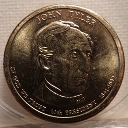 2009-P Presidential $1 (Tyler) BU