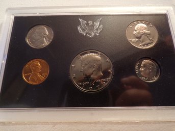 1972-S United States Proof Set (5 Coins) Brilliant Uncirculated OGP