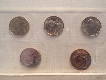1999 P Mint Uncirculated Set (9 Coins & 1 Token)