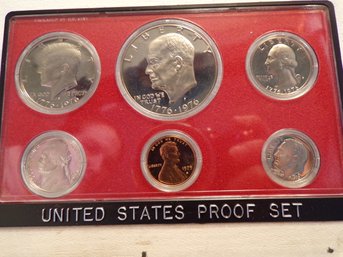 1975-S United States Proof Set (6 Coins) Brilliant Uncirculated OGP