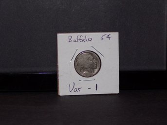 Variety 1 Buffalo Nickel No Date Raised Mound