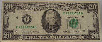 1981-A $20 Federal Reserve Note