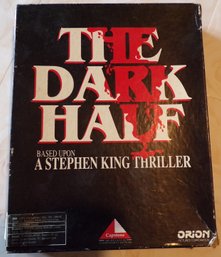 Vintage 'The Dark Half' PC IBM Computer Video Game Capstone Stephen King 5.25' Disk