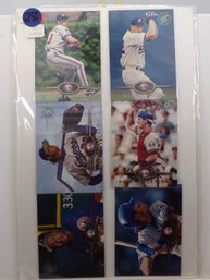 (12) Twelve 1995 Topps Stadium Club Baseball Cards