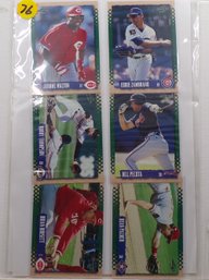 (12) Twelve 1995 Score Baseball Cards