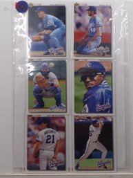 (12) Twelve 1991 Upper Deck Baseball Cards