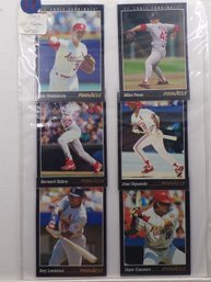 (12) Twelve 1993 Pinnacle Baseball Cards