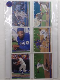 (12) Twelve 1992 Upper Deck Baseball Cards