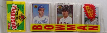 1989 Bowman Baseball Card Rack Pack