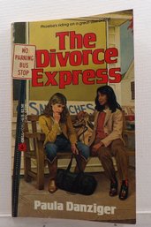 New Vintage Book 'The Divorce Express' Signed By The Author, Paula Danziger
