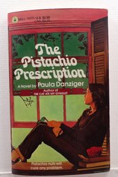 New Vintage Book 'The Pistachio Prescription' Signed By The Author, Paula Danziger