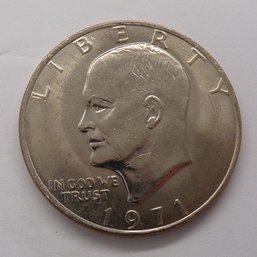 1971 Eisenhower Dollar Uncirculated
