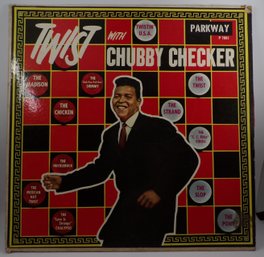 Vintage Twist With Chubby Checker-Parkway  P 7001, 1960