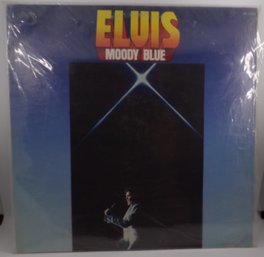 Vintage Elvis Moody Blue-RCA Victor  AFL1-2428, 1977