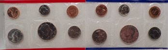 1989 P & D Mint Uncirculated Set (10 Coins & 2 Tokens) Gem Brilliant Uncirculated