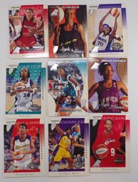 (9) Nine WNBA Various Basketball Cards