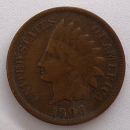1908 Indian Head Cent (Full Liberty)