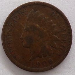 1906 Indian Head Cent (Partial Liberty)